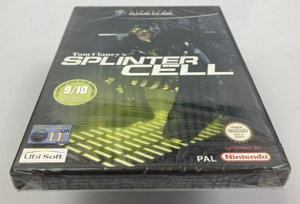 Gamecube Tom Clancy's Splinter Cell, ( 2003 ) UK Pal, New Factory Sealed - Image 3 of 4