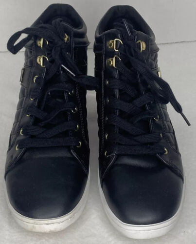 Chaussures décontractées noires pour femmes G by Guess Dayna GGDAYNA taille 8,5 - Photo 1 sur 12