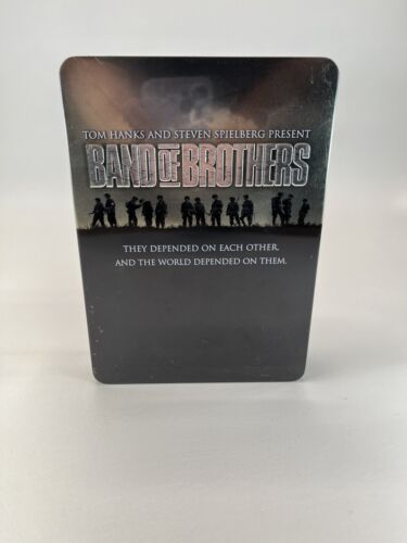 Band of Brothers DVD 6 Disc Set Complete Series Collector Tin Box