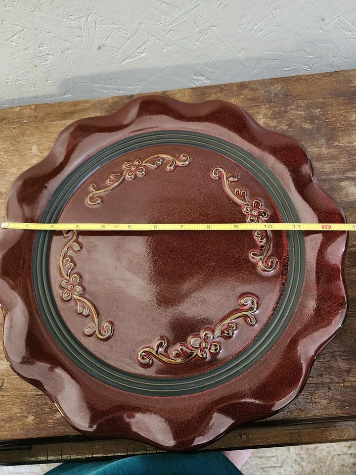 Декоративная тарелка Scentsy «ROMA» товар хозяйки ограниченное время - Изображение 2 из 3