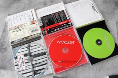 SET x7 Weezer Japan CD DVD Video Capture Device Alone Red