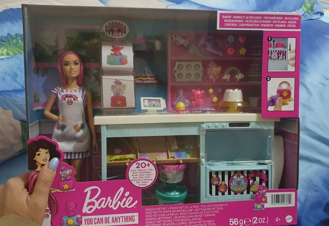 Bakery Pasticceria Barbie Barbie La Pasticceria Barbie Pasticcera Sales