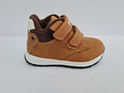Melania Hohe Schuhe Kind Mit Tücken, Kleinkind - Cam /Bia (Camel / Weiß)