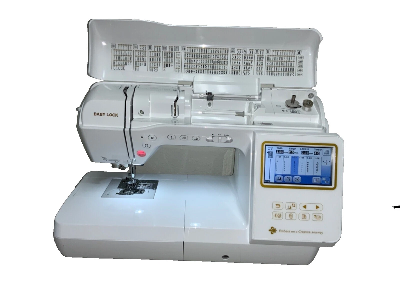 Baby Lock bordado Combinación costura/bordado Máquinas de Coser para Manualidades