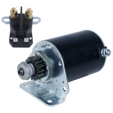 Starter for John Deere 92H 107H with Relay