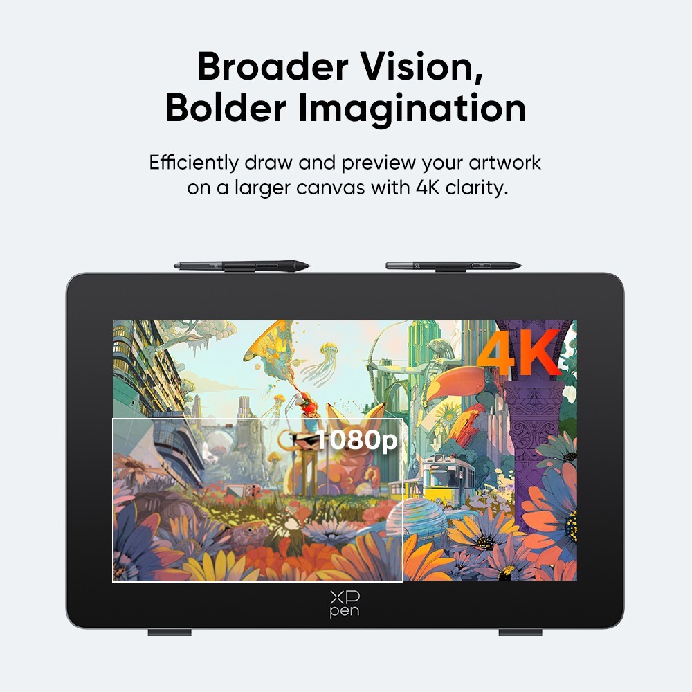 XP-Pen Artist 24 Pro Gen2 4K Graphics Drawing Tablet – Used – Full Lamination