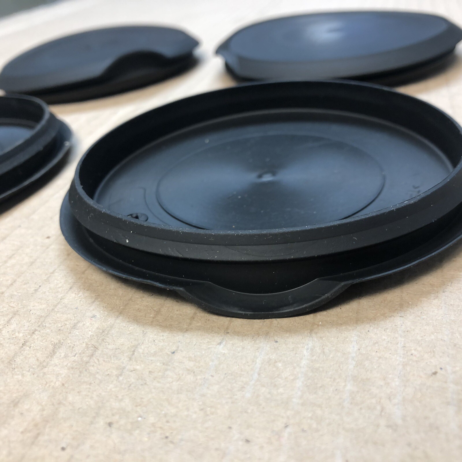 OEM Pendaliner Duraliner BedLiner Liner Rubber 4" Hole Covers Caps Hide