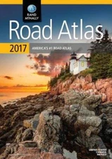Rand McNally 2017 Road Atlas (Rand Mcnally Road Atlas: United States, Can - GOOD