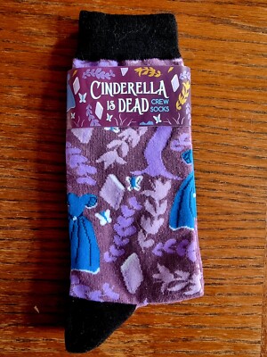 Fairyloot Socks Cinderella Is Dead (not illumicrate owlcrate)
