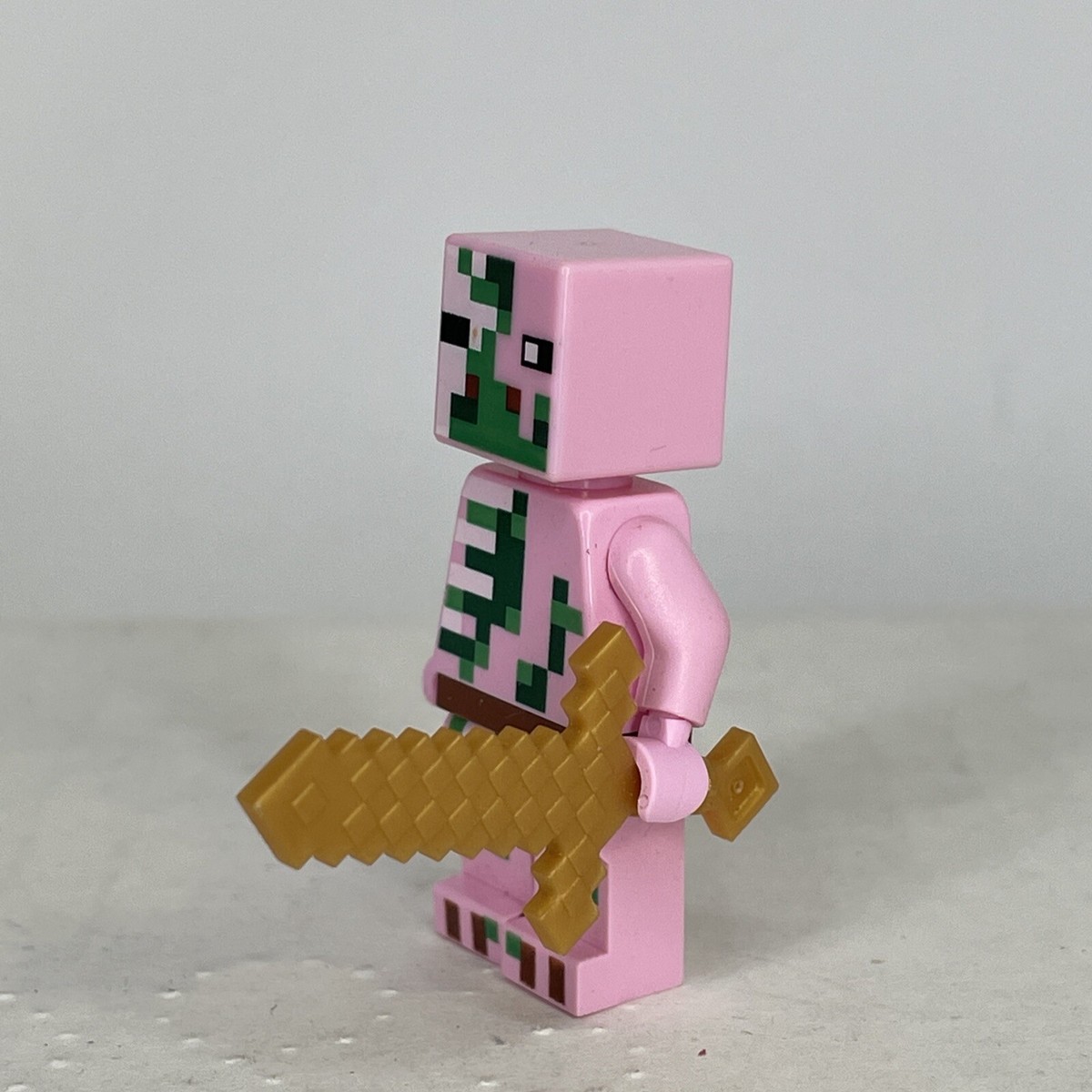 Zombie Pigman 21139 21122 21130 Gold Sword Minecraft LEGO Zombie Pigman 21139 21122 21130 Gold Sword Minecraft LEGO