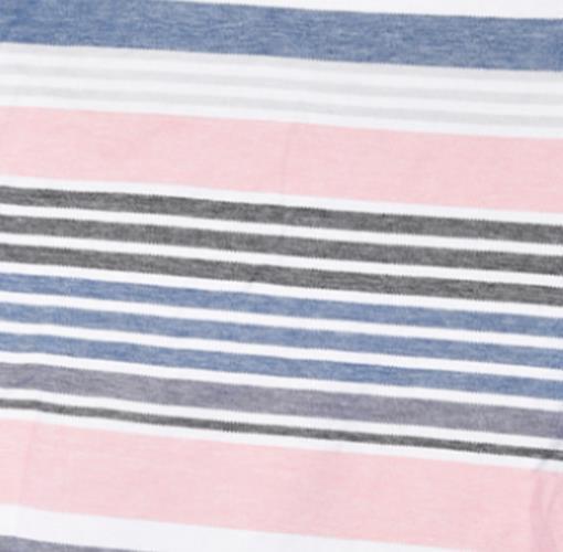 Penguin Heritage Men's Slim Fit Striped Athletic Preppy Golf Shirt Size M image 3