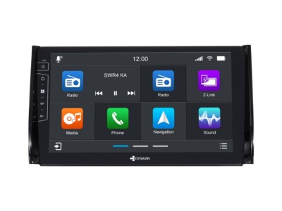 Android Car Stereo Dynavin Sat Nav System For Skoda Kodiaq 2016 Onwards Premium 96GB
