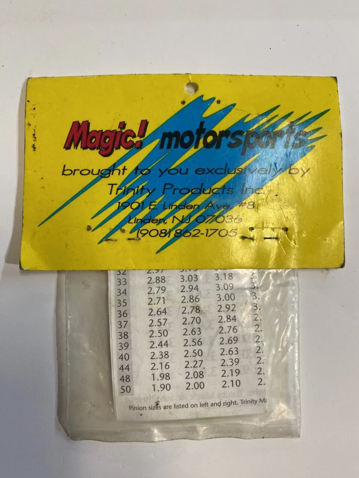 Vintage Trinity Magic Green Stealth Spur Gear 64 Pitch  RC Pan Car RC10 TRC 4pcs - Image 3 of 4