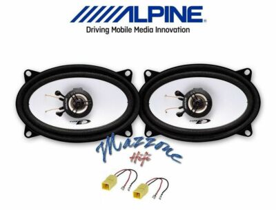 Kit Casse Alpine SXE-1025S Per Fiat Panda 1986-2003 - Con Box E Griglie - Foto 11
