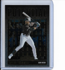 2020 Panini Contenders Taylor Trammell Potential Gold Insert 7/99 #P-5 NM