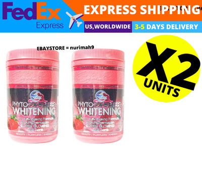 PHYTO Booster Whitening Collagen Anti Aging Advanced Skin Stemcell ( X 2 )