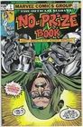 MARVEL NO PRIZE BOOK 1 NM STAN LEE AMAZING SPIDERMAN HULK X-MEN 1983 SERIES LB1