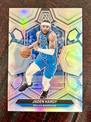 2024 Mosaic Basketball- Jaden Hardy Silver Prism - Dallas Mavericks 