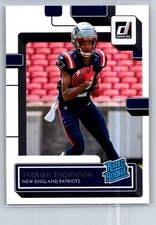 2022 Donruss #322 Tyquan Thornton