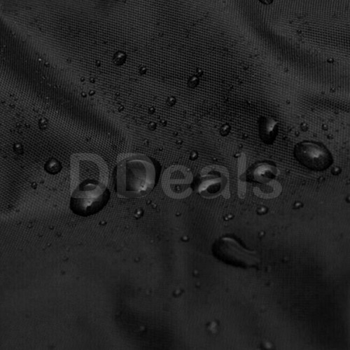 Car Seat Covers Black HD Full Set Protectors Nylon Waterproof For Nissan - Picture 5 of 5