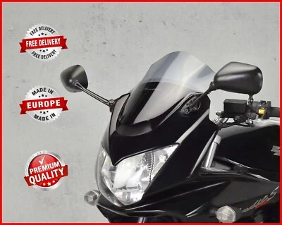SUZUKI GSF 1250 S BANDIT 2007-2016 PARE-BRISE STANDARD ÉCRAN / 5 COULEURS - Photo 1/4