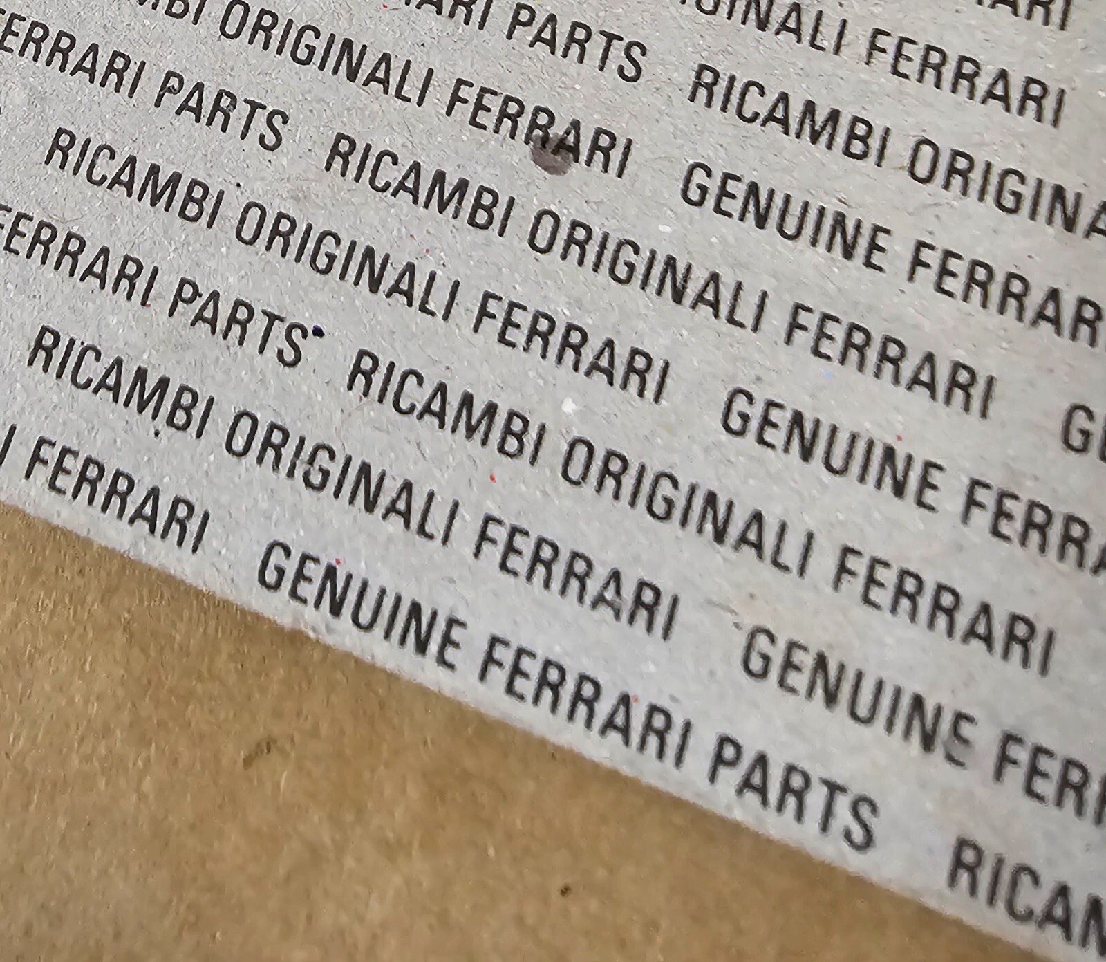 Ferrari 612 intake gaskets part 164092 -2 NOS