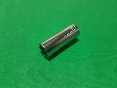 Halfords Advanced 13 mm 1/4'' Antrieb tief 6 Punkt Chrom V Steckschlüssel SCHNELLER KOSTENLOSER VERSAND