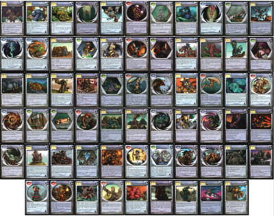 You Pick - Kybar's Teeth - Magi Nation Duel (MND) TCG/CCG Cards Rare/Uncommon
