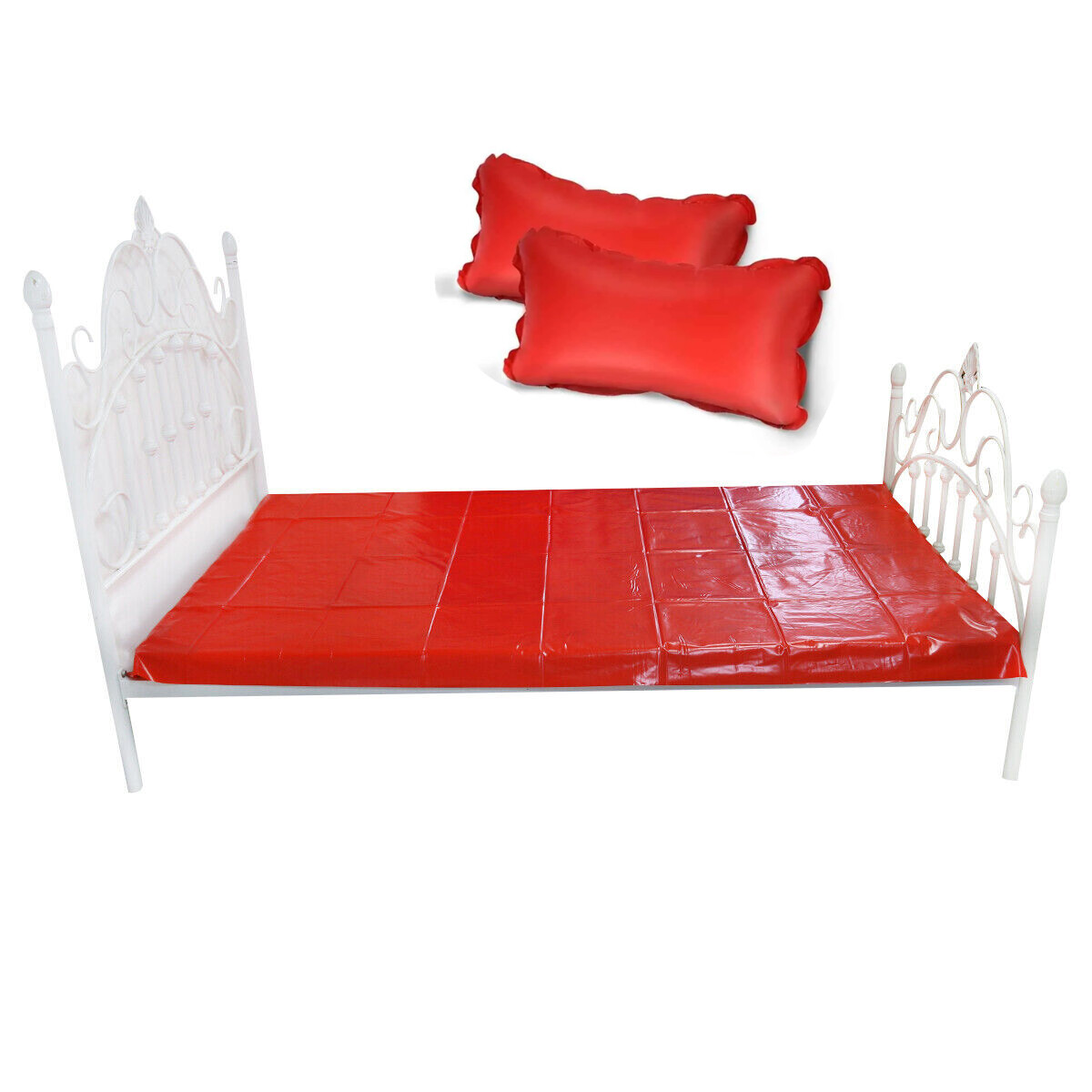 Sex Wetgames Lack Latex PVC Laken Bettlaken Spielwiese Und Bettwäsche Bettdecke