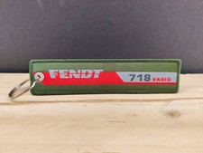 Fendt 718 Vario Oldtimer Traktor Schlüsselanhänger gewebt Schlepper NEU