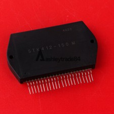 NEW 1PCS SANYO STK412-150M Encapsulation:SIP-ZIP