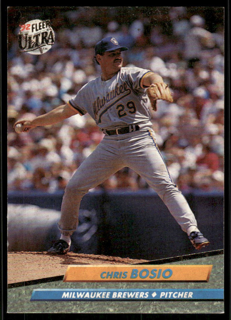 1992 Ultra #379 Chris Bosio