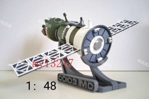 Apollo 18-&CCCP Soyuz 19 veicolo spaziale ASTP attracco modello statico display giocattolo regali - Foto 8 di 21