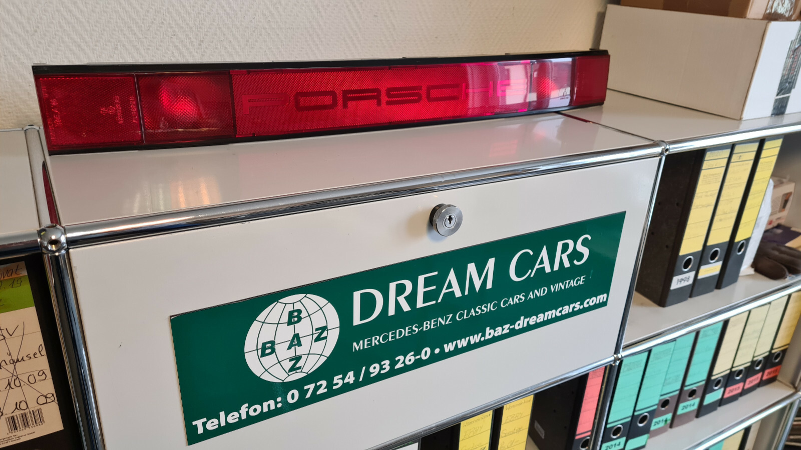 Original Porsche 911 G-Model G50 Bosch tail light tail panel taillight 87-89 