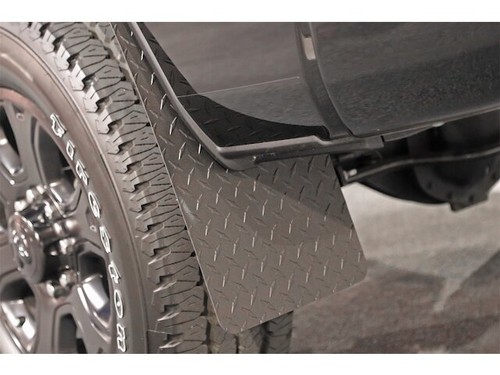 For 2007-2020 Chevrolet Silverado 3500 HD Mud Flaps Dee Zee 76349CT 2008 2009 - Picture 5 of 5