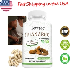 Huanarpo Macho Extracts Capsules Supports Men's Health and Strength & Endurance