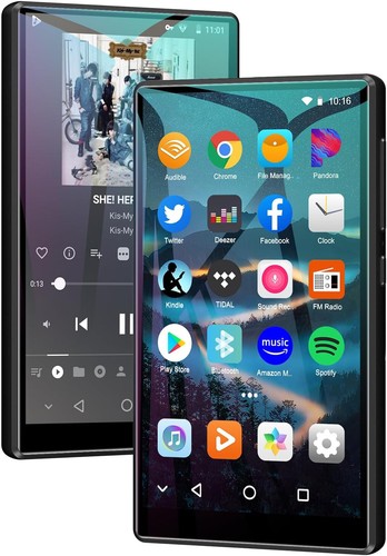 lecteur FLAC, MP3 et streaming sans perte diofox M10 avec Bluetooth WiFi USB-C 16 Go