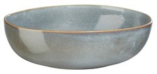 ASA Selection Saisons Schale Schälchen Salatschale Bowl Steinzeug blau Ø 29 cm