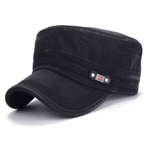 Military Hat Cap Army Cadet Men Women Casual BASEBALL Size Adjustable Strap ↖ - Picture 24 of 108