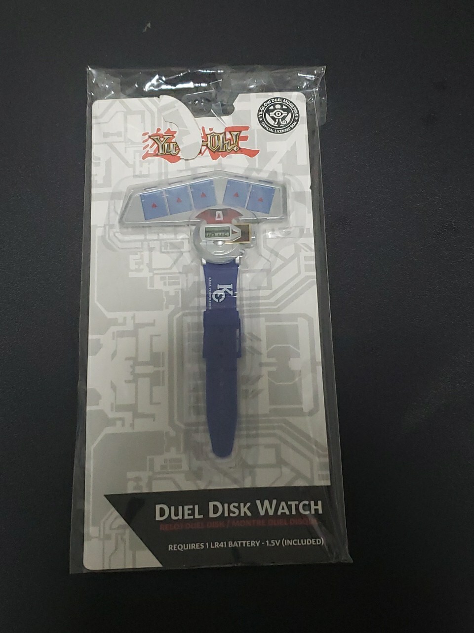 2023 Comic Con International Exclusive Yugioh Duel Disk Watch Brand New Sealed
