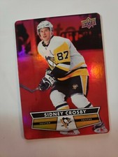 Sidney Crosby DC-4 Die Cut Red  Tim Hortons Hockey Cards Upper Deck RARE