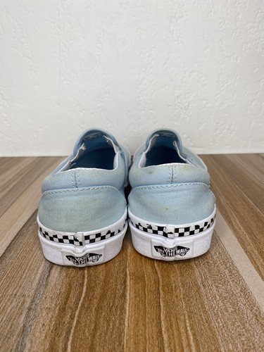 Vans Classic Slip-On Sneaker Unisex Skate Low Vulc Schuhe Herren Größe 6 Damen 7 - Bild 9 von 12