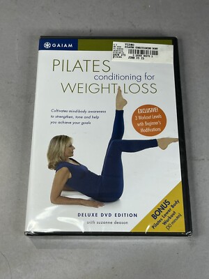 Suzanne Deason Gaiam Pilates Conditioning for Weight Loss DVD