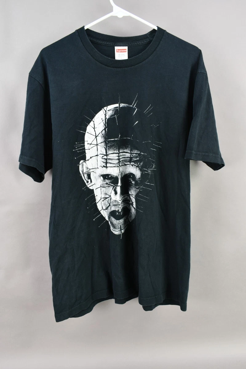 Supreme Hellraiser Pinhead Tee T-Shirt Short Sleeve Black Size L T-Shirt