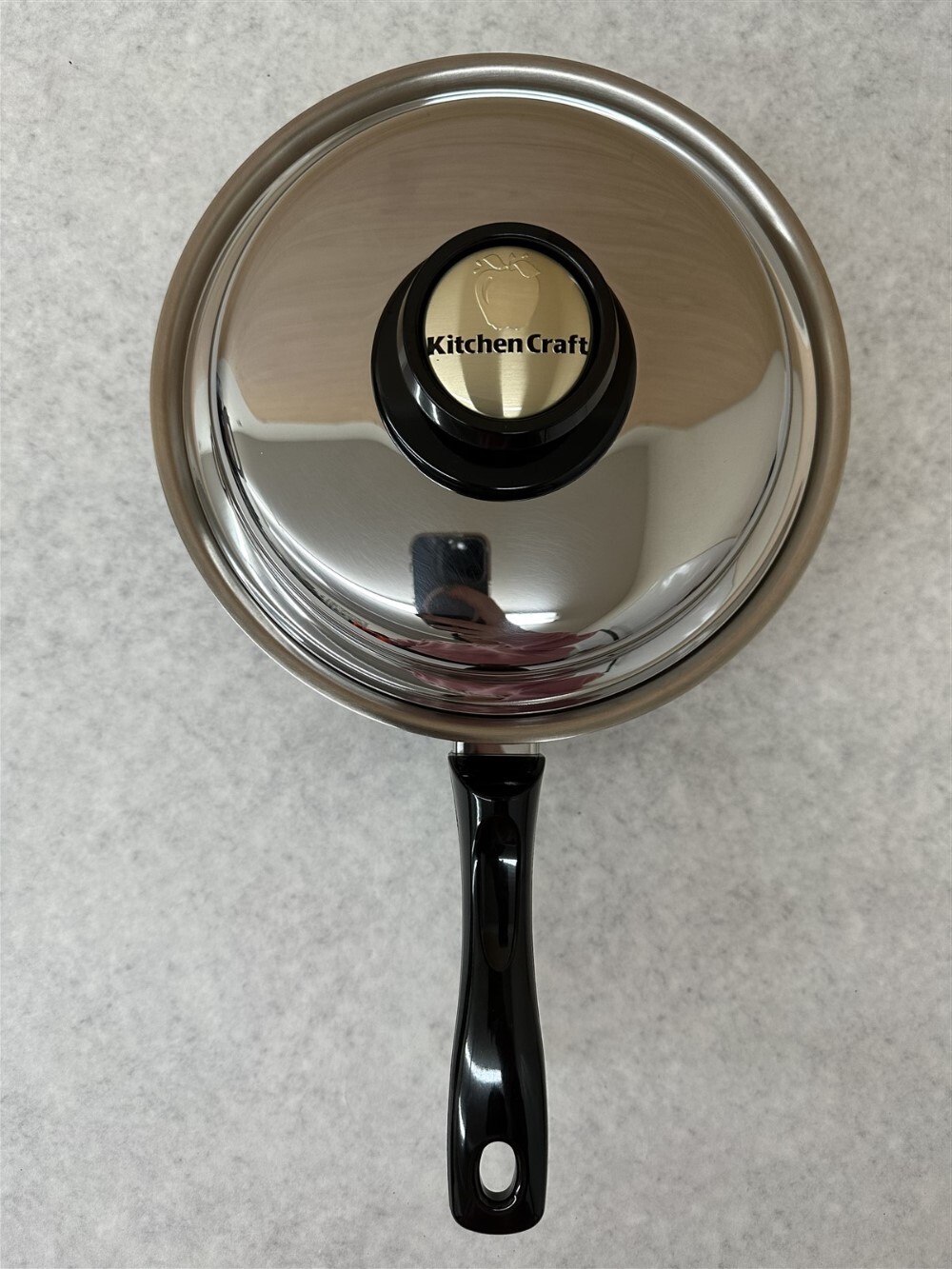 Kitchen Craft Waterless Cookware 2 Quart Saucepan w/ Lid KA002PC 9