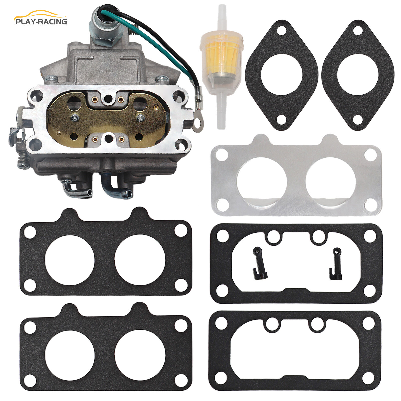 Carburetor for Kawasaki 15003-7041 15003-7045 15003-7079 FH601V Engines ...