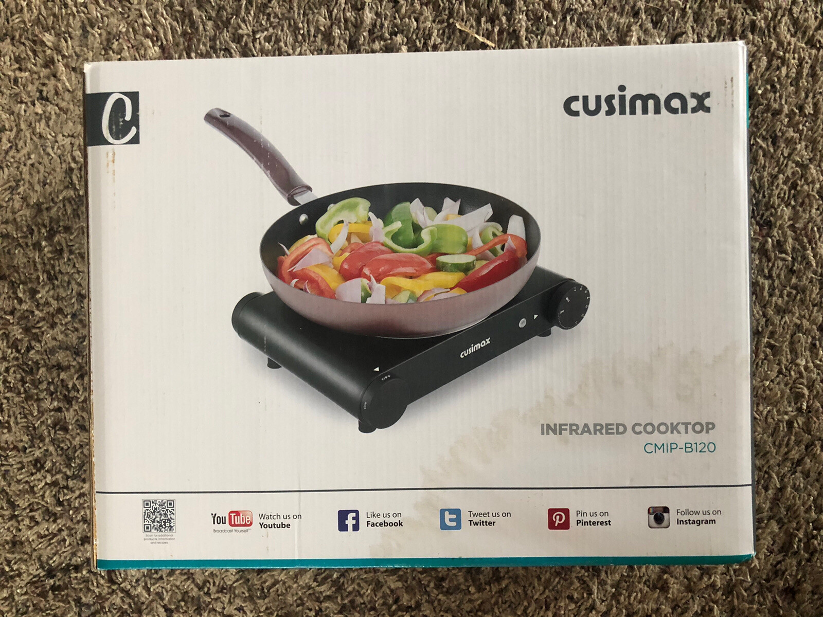 cusimax infrared cooker