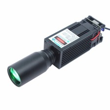 520nm 3w Green Fat Beam Laser Module Bird Repelling Laser 12v Pwm Laser Lamp