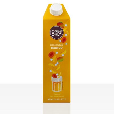 One & Only Smoothie Mango 1l 