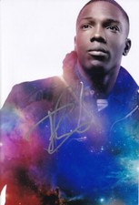 TOSIN COLE signed Autogramm 20x30cm DOCTOR WHO in Person autograph COA